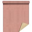 3700030055779-Papier cadeau kraft recyclée lisse rose pale - 70 cm x 50 m--0