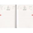 3592930025972-Agenda RDC reliure intégra année scolaire BOUCHUT "Manga corail" 12,5 x 17,5 cm --2