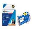 Cartouche compatible Epson T1292 Pomme - cyan - G&G