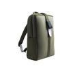 8032572185559-Nava Flat Medium - Sac à dos plat pour ordinateur portable 15,6" - olive/gris-Angle gauche-1