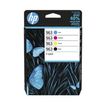 HP 963 - 4 - zwart, geel, cyaan, magenta - original - inktcartridge