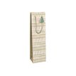 5033601515111-Clairefontaine Instinct - Sac cadeau pour bouteille kraft/blanc - 12,7 cm x 9 cm x 35,5 cm-P_405110175_1-0