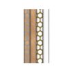 3329682238790-Clairefontaine - Papier cadeau kraft - 70 cm x 5 m - 70 g/m² - or et argent à pois-P_405110212_1-0
