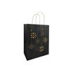 3281650535242-Créastyl Kraft Fantaisie - 50 Sacs cadeau kraft - 18 cm x 8 cm x 22 cm - blanc/snow-P_405110462_1-0