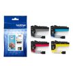 Brother - 4 - zwart, geel, cyaan, magenta - origineel - inktcartridge