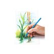 4007817052259-STAEDTLER 146 10C - crayon de couleur - souple - noir, rouge, bleu, vert, bleu clair, jaune, orange, pêche, mauve foncé, vert saule, bordeaux-P_405111310_1-4