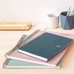 8422593465806-THE ORIGINAL NOTEBOOK, couverture rigide, A4, quadrillage 5x5 mm, 80 feuilles de 1 couleur, Miquelrius,--3