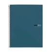 8422593465899-THE ORIGINAL NOTEBOOK, couverture rigide, A5, quadrillage 5x5 mm, 80 feuilles de 1 couleurs, Miquelrius--0