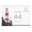 9002493109711-Exacompta - Présentoir mural pour A4 horizontal - double face - vissable et collable-P_405112076_1-0
