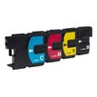 UPrint - 4 - zwart, geel, cyaan, magenta - inktcartridge (alternatief voor: Brother LC980BK, Brother LC980C, Brother LC980M, Brother LC980Y, Brother LC1100)