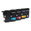 UPrint - 4 - zwart, geel, cyaan, magenta - inktcartridge (alternatief voor: Brother LC-985C)