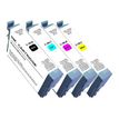UPrint E-18XL - 4 - zwart, geel, cyaan, magenta - compatibel - inktcartridge