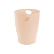 Clairefontaine Classic Ecobin - afvalbak - 15 l - polypropyleen (PP) - koraalrood