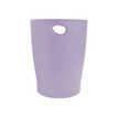 Clairefontaine Classic Ecobin - afvalbak - 15 l - polypropyleen (PP) - purple aquarel