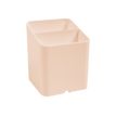 Exacompta Classic potloodbeker - koraalrood aquarel