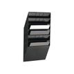 7318089785064-Durable Flexiboxx - Présentoir mural porte-document - 6 cases A4 paysage - noir-P_405112865_1-0