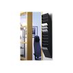 7318089781066-Durable Flexiboxx - Présentoir mural porte-document - 12 cases A4 paysage - noir-P_405112868_2-1