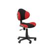 3760185027984-Fauteuil de bureau ADEL - noir/rouge-P_405112907_1-0