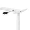 3760350281081-Bureau électrique UGO - L140x80cm - pieds blancs - plateau imitation chêne Stone-P_405113026_7-6