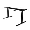 3760350281173-Bureau électrique UGO - L140x80cm - pieds noirs - plateau imitation chêne Stone-P_405113027_6-5