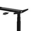 3760350281173-Bureau électrique UGO - L140x80cm - pieds noirs - plateau imitation chêne Stone-P_405113027_8-7