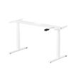 3760350281128-Bureau électrique UGO - L160x80cm - pieds blancs - plateau blanc laqué-P_405113032_4-3