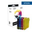 SWITCH - 4 - zwart, geel, cyaan, magenta - gereviseerd - inktcartridge (alternatief voor: Epson T1816)