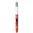 3086123689923-BIC 4 Couleurs Pompiers - Stylo à bille 4 couleurs - 1 mm - différents modèles disponib-P_405113526_2-1