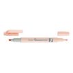 Pentel Illumina FLEX - markeerstift met dubbele punt - pastel oranje