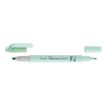 Pentel Illumina FLEX - markeerstift met dubbele punt - pastel lichtgroen