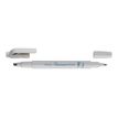 Pentel Illumina FLEX - markeerstift met dubbele punt - pastelgrijs