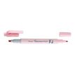 Pentel Illumina FLEX - markeerstift met dubbele punt - pastelroze