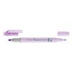 Pentel Illumina FLEX - markeerstift met dubbele punt - pastel paars