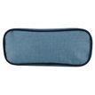 3666311001265-Trousse rectangulaire Poivre Blanc - 2 compartiments - orange - Bagtrotter-P_405114045_3-2