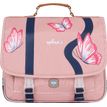 3662498003443-Cartable Ooban's Butterfly - 41 cm - 2 compartiments - rose - Oberthur-P_405114289_2-1