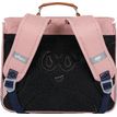 3662498003443-Cartable Ooban's Butterfly - 41 cm - 2 compartiments - rose - Oberthur-P_405114289_4-3