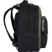 3664447122472-Sac à dos Kaporal - 3 compartiments - noir et kaki - Oberthur-P_405114725_5-4