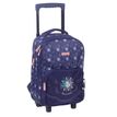 3661507222486-Sac à dos à roulettes EttaVee Moon - 2 compartiments - violet - Kid'Abord-P_405115143_1-0