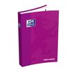 Agenda Oxford School - 1 jour par page - 15 x 21 cm - violet - Hamelin