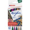 4057305030962-Edding 5100 - Pack de 5 marqueurs acryliques - argent, rouge, vert mousse, or, bleu nuit-P_405117152_7-0