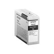 Epson T8501 - 80 ml - fotozwart - origineel - inktcartridge - voor SureColor P800, P800 Designer Edition, SC-P800