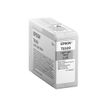 Epson T8509 - 80 ml - heel licht zwart - origineel - inktcartridge - voor SureColor P800, P800 Designer Edition, SC-P800