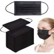 8683036442833-Boite de 50 Masques Chirurgical 3 Plis, Type IIR - noir-P_405117210_3-2