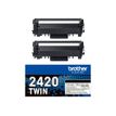 4977766812764-Brother TN2420 - Pack de 2 - noir - cartouche laser d'origine-P_405117613_1-0