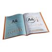 3130630887409-Exacompta MAÏA - Porte vues recyclé - 80 vues - A4 - disponible dans différentes coul-P_405117651_12-11