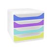 9002493424982-Exacompta Chromaline BigBox - Module de classement 4 tiroirs - arlequin-P_405118135_1-0
