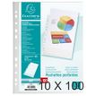 3130631051007-Exacompta - 10 Packs de 100 Pochettes perforées - A4 - grainées - 5/100-P_405118349_1-0