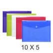 3130632564209-Exacompta - 10 Packs de 5 Pochettes perforées à scratch - A4 - couleurs assorties transl-P_405118361_1-0