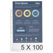 3130632591106-Exacompta - 5 Packs de 100 Pochettes perforées - A4 - 8/100-P_405118376_1-0