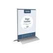 8713931500618-Europel présentoir - pour A5 - double face - clair, base d'argent-P_405118845_3-0